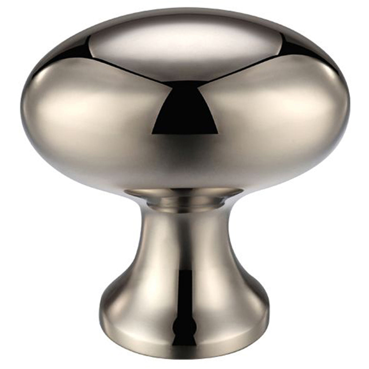 F&B OVAL CUPBOARD KNOB 38x22 PVDN