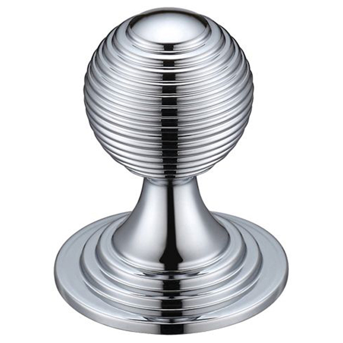 F&B VICTORIAN CABINET KNOB D25 PCP