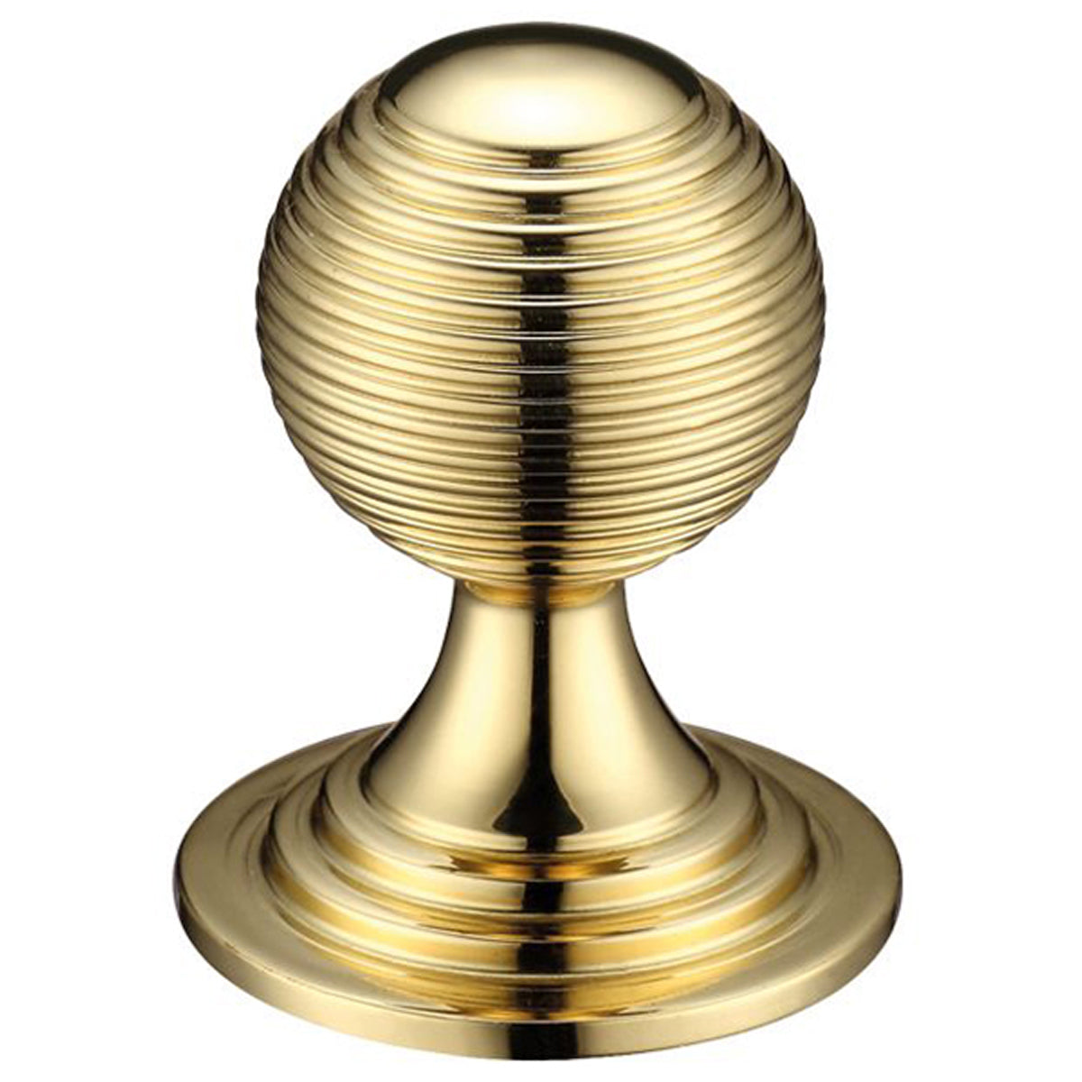 F&B VICTORIAN CABINET KNOB D32 PBR