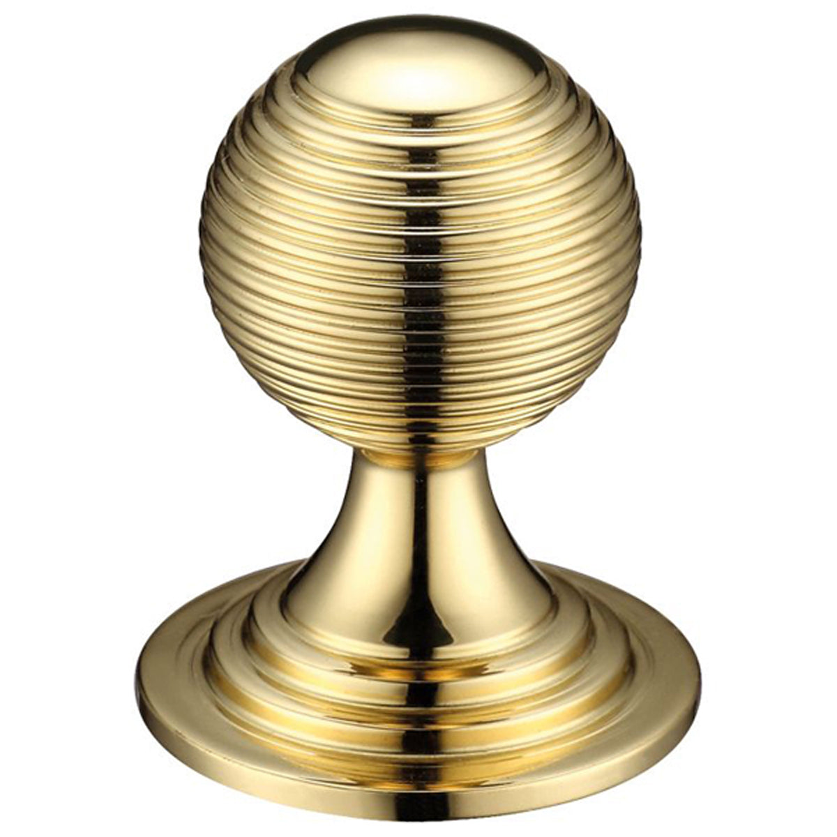 F&B VICTORIAN CABINET KNOB D38 PBR