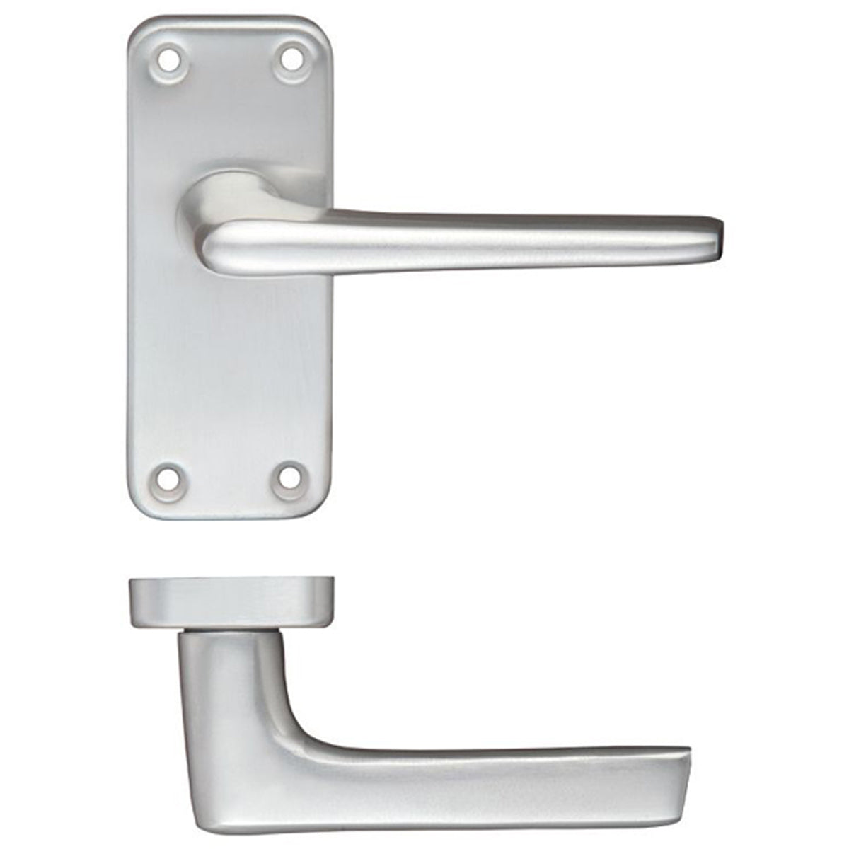 ZCA LEVER HANDLE LATCH 102x40 SAA