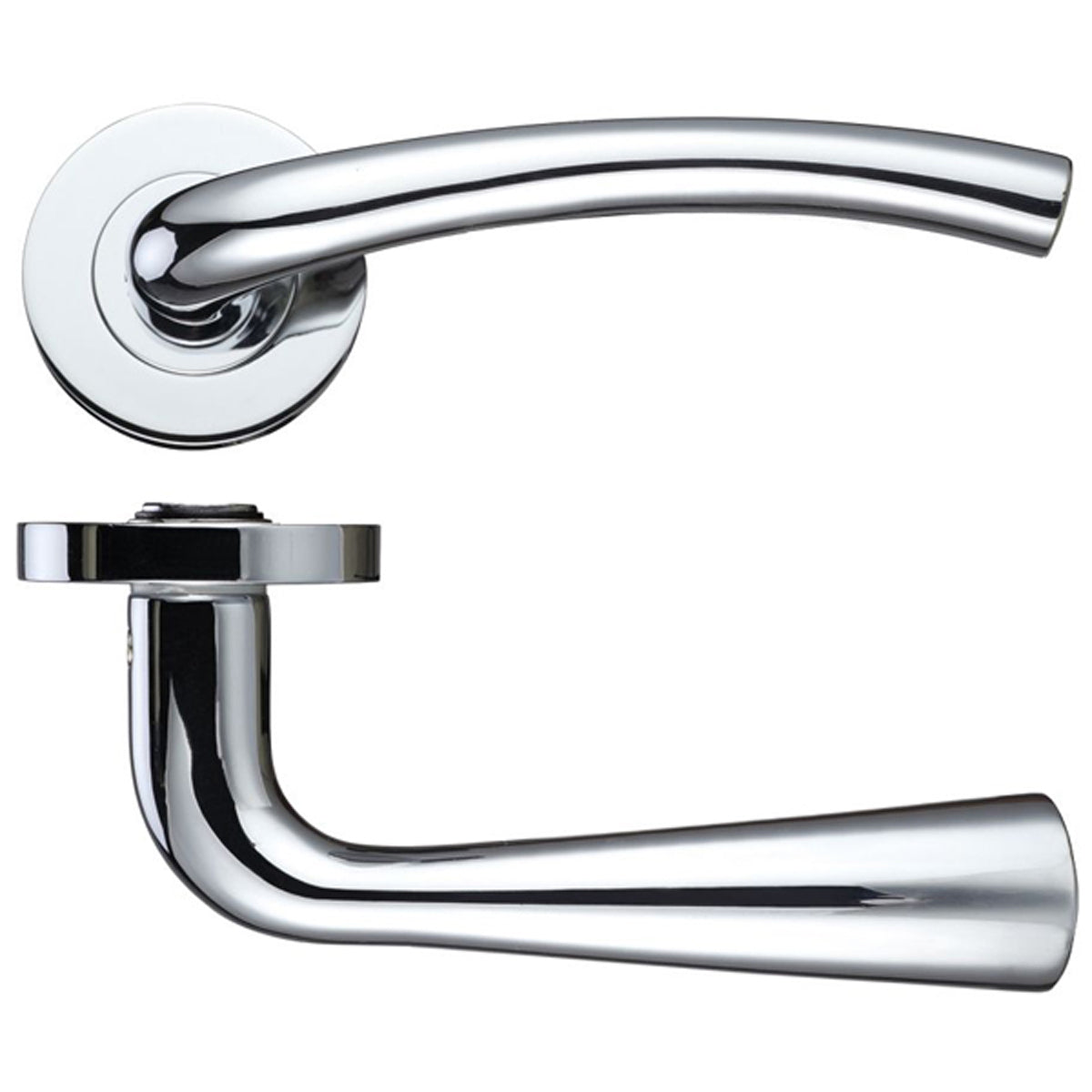 ZPZ ASSISI LEVER HANDLE D50x120 PCP