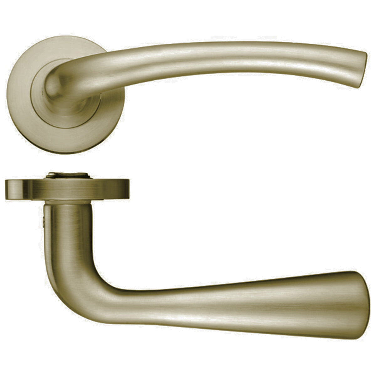 ZPZ ASSISI LEVER HANDLE D50x120 FBZ – DHZ101C