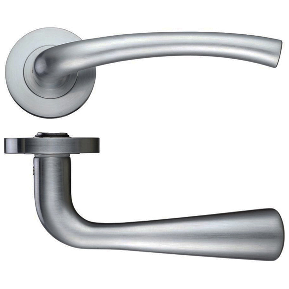 ZPZ ASSISI LEVER HANDLE D50x120 SNP