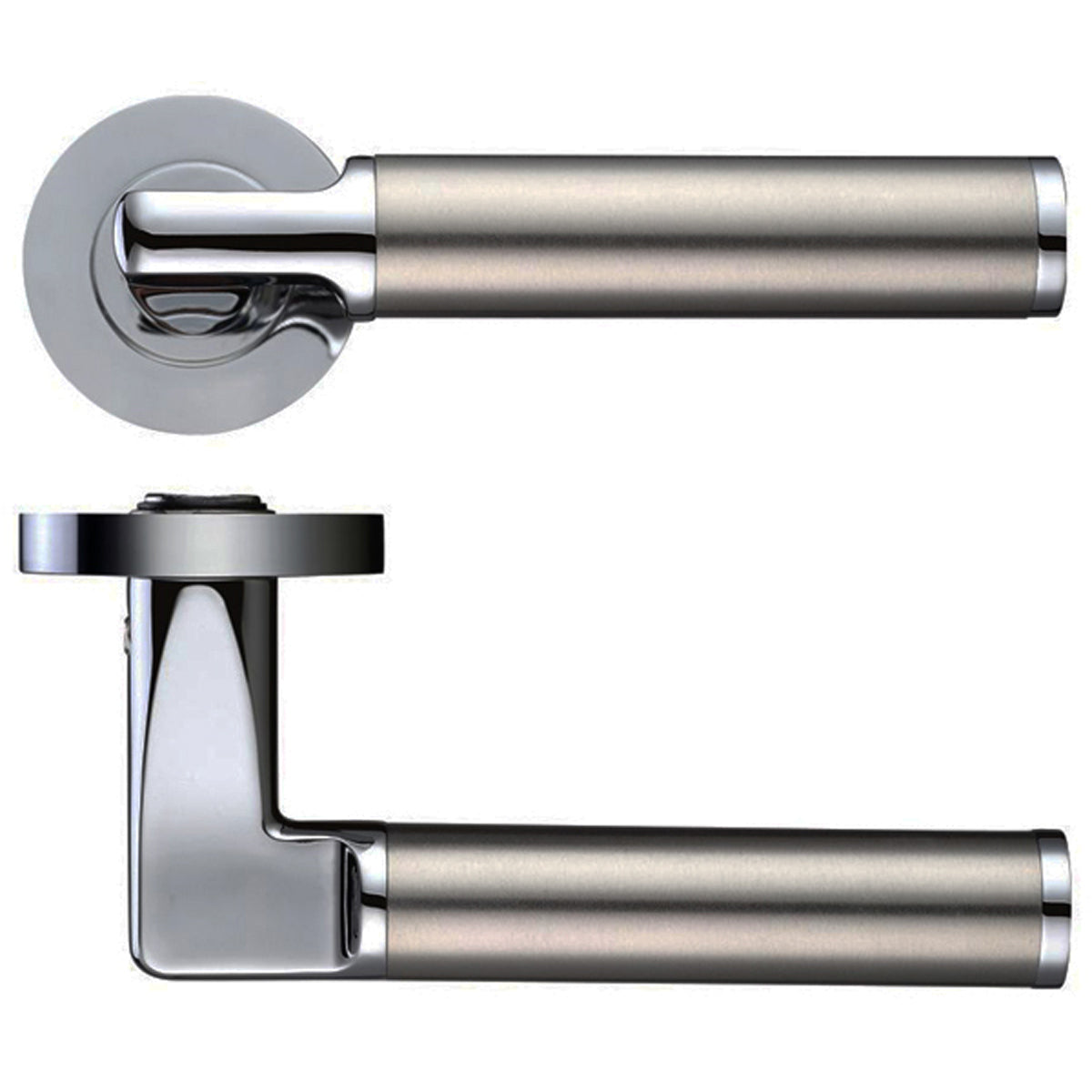 ZPZ MILAN LEVER HANDLE 119.5 PNSS