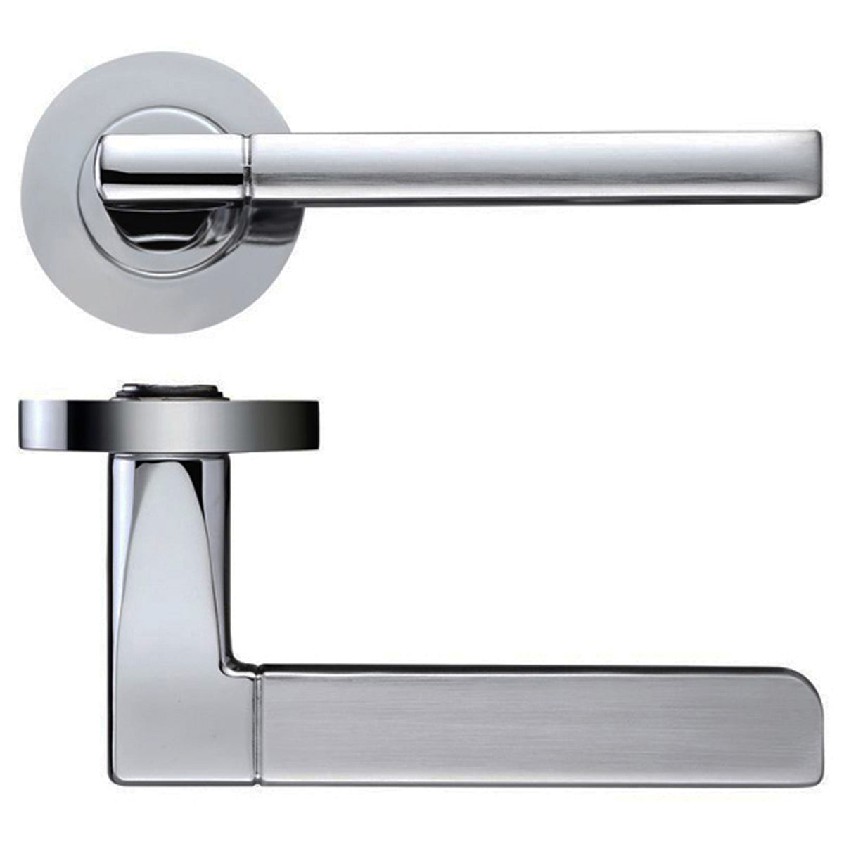 ZPZ VENICE LEVER HANDLE 110.0 PNSN