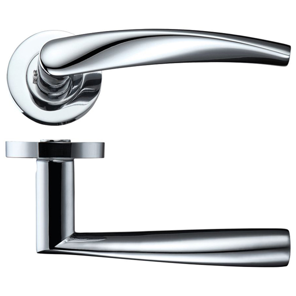 ZPZ VESTA LEVER HANDLE D50x130 PCP