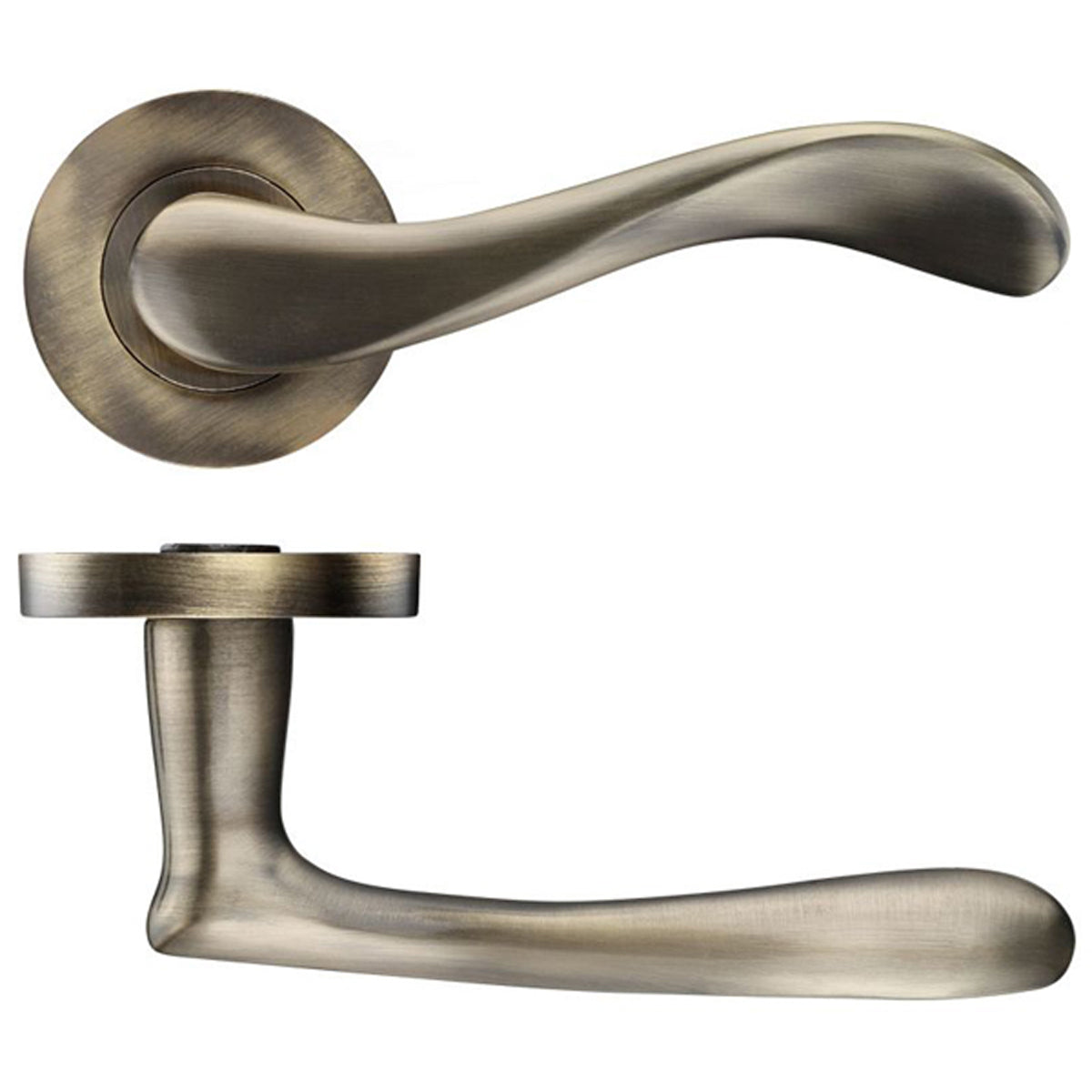 ZPZ ASTI LEVER HANDLE D50x130 FBZ