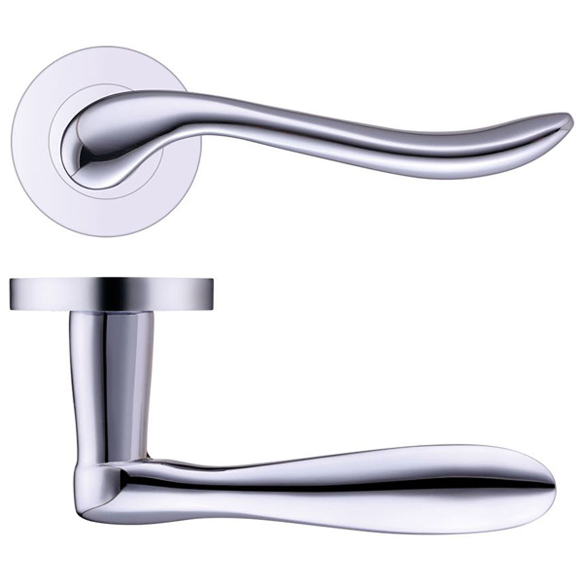 ZPZ VESTA LEVER HANDLE D50x130 PCP
