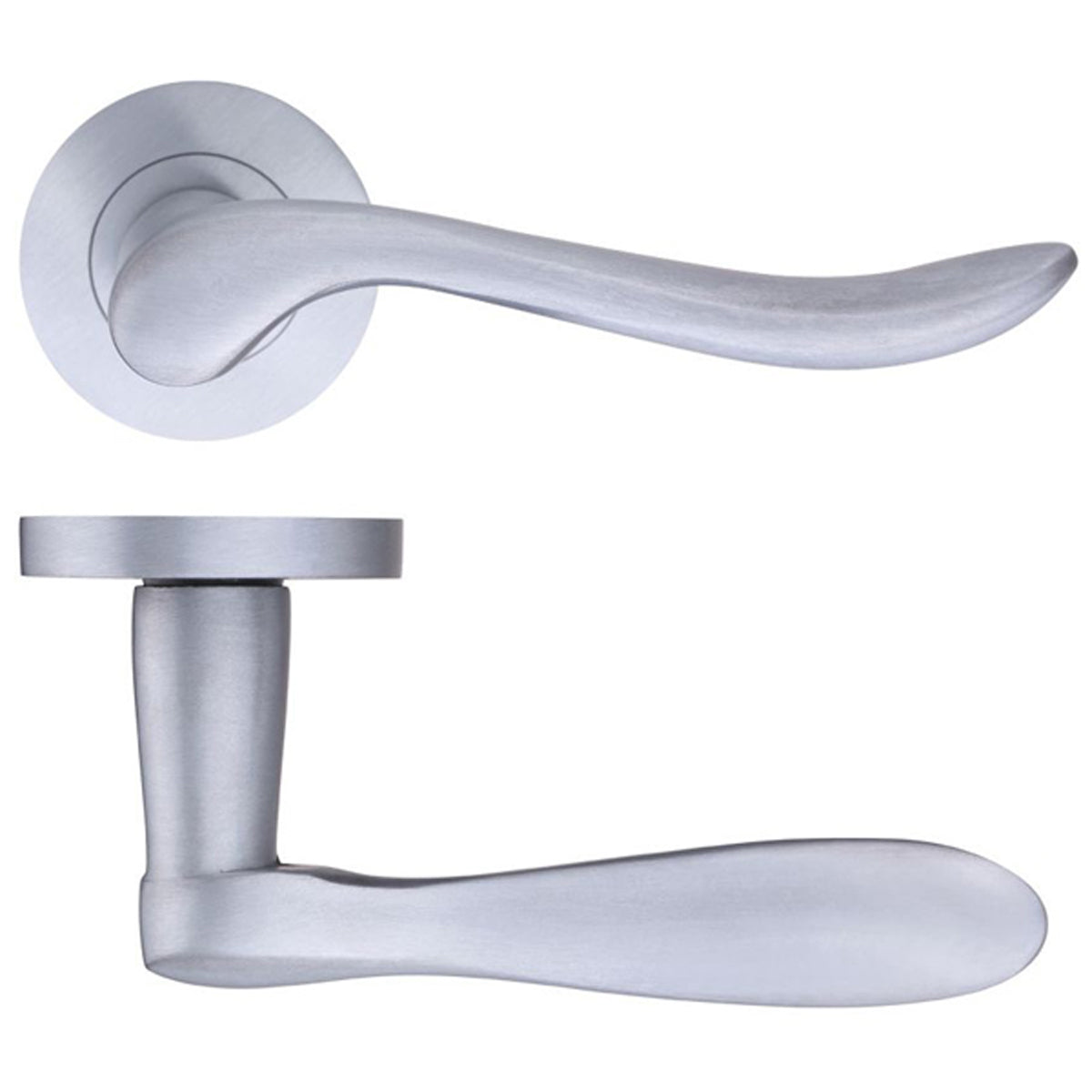 ZPZ VESTA LEVER HANDLE D50x130 SCP