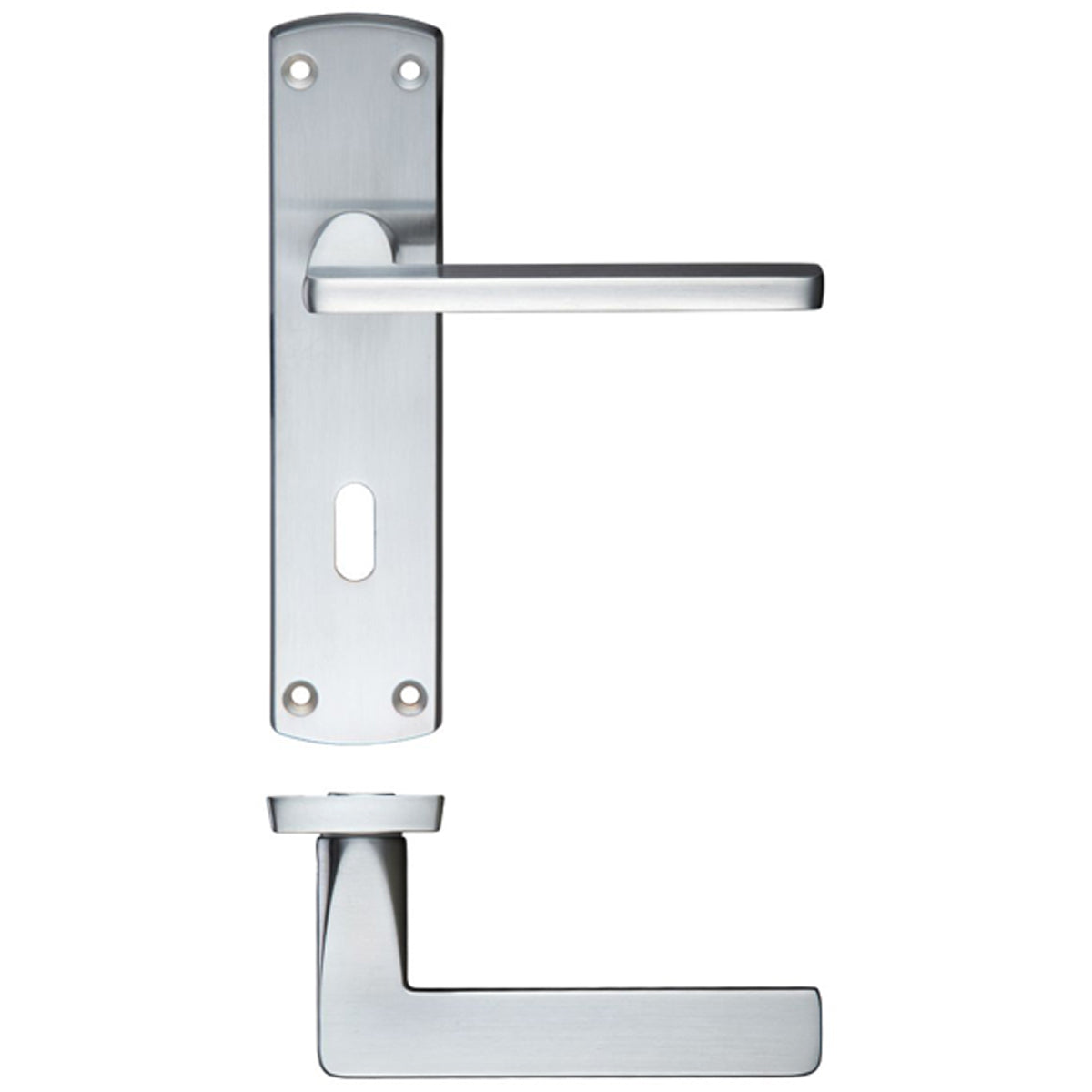 ZCZ LEON LEVER HANDLE LOCK 170x40 SCP