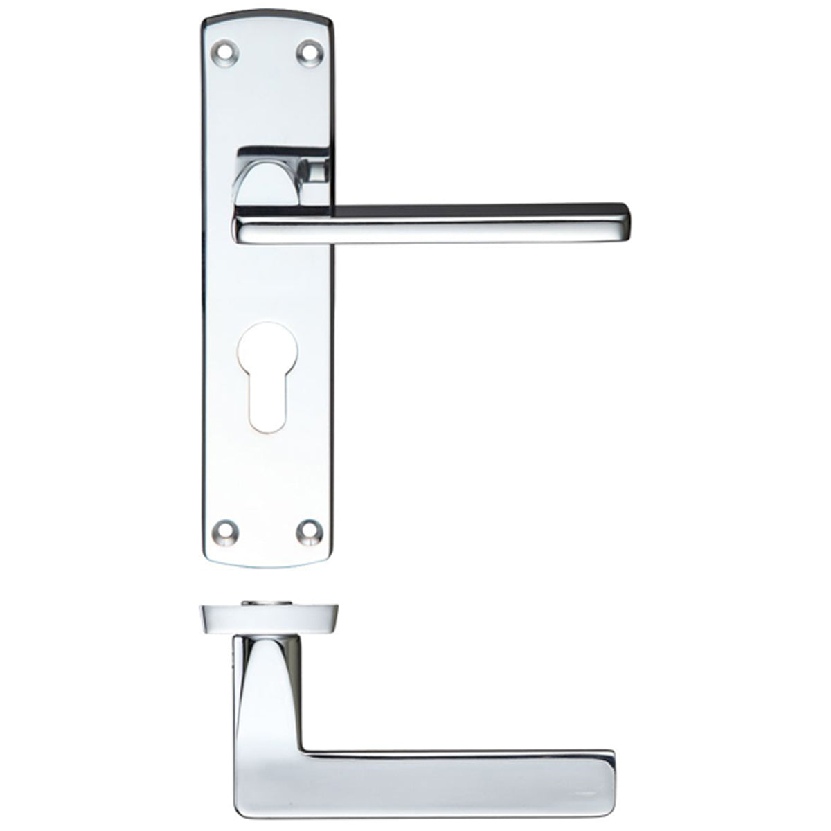 ZCZ LEON LEVER HANDLE EURO 170x40 PCP