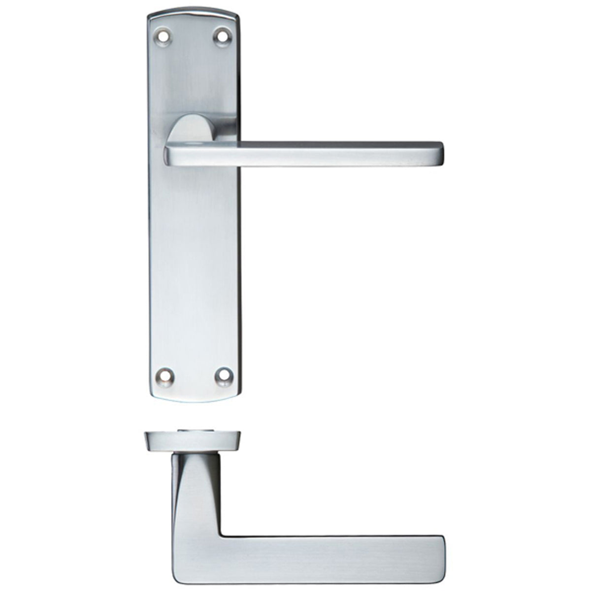 ZCZ LEON LEVER HANDLE LATCH 170x40 SCP
