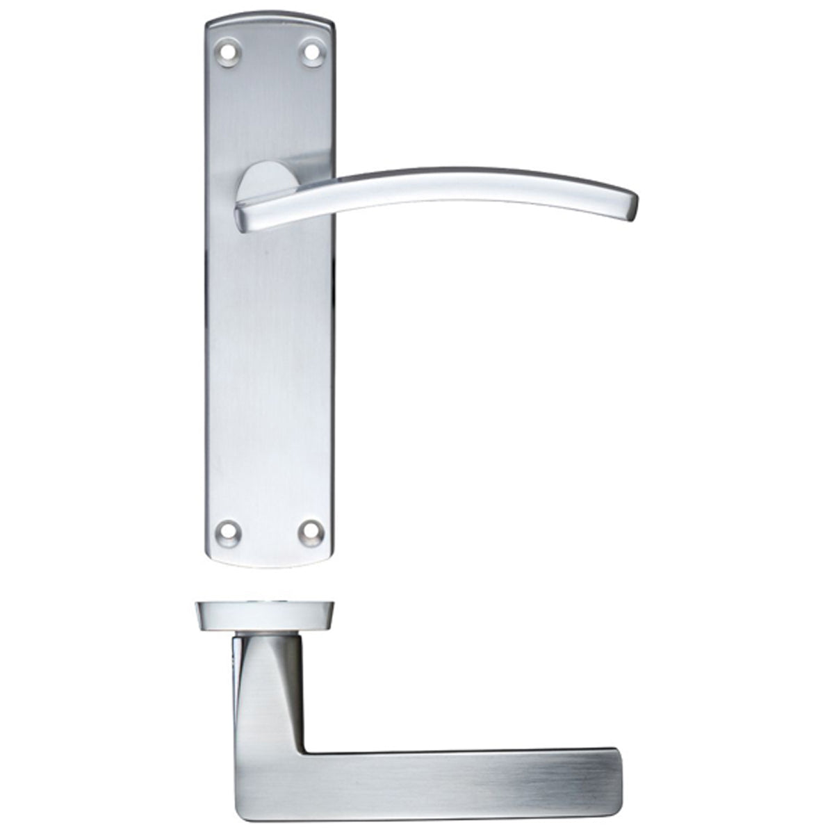 ZCZ TOLEDO LEVER LATCH 170x40 SCP