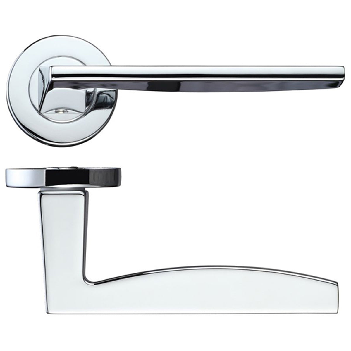 RM PAVO LEVER HANDLE D50x117 PCP