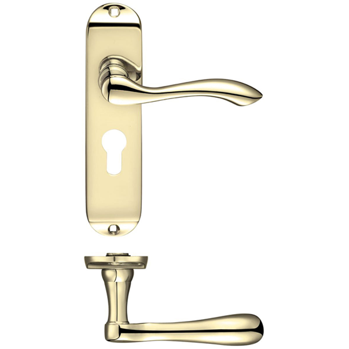 PRO ARUNDEL LEVER HANDLE EURO EBR