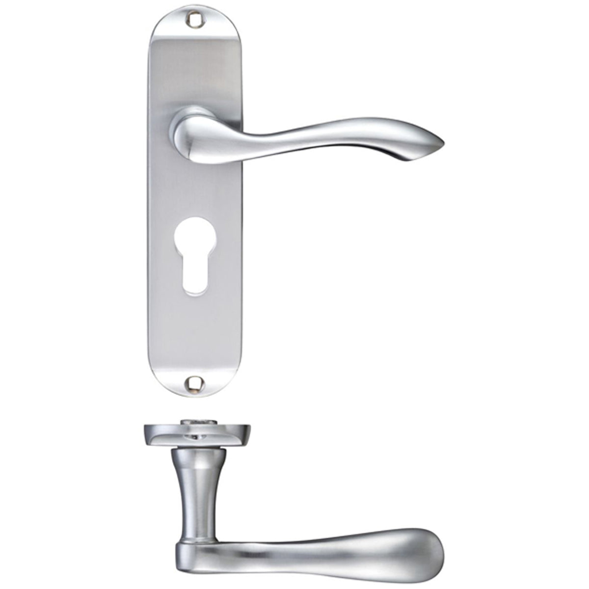 PRO ARUNDEL LEVER HANDLE EURO SCP