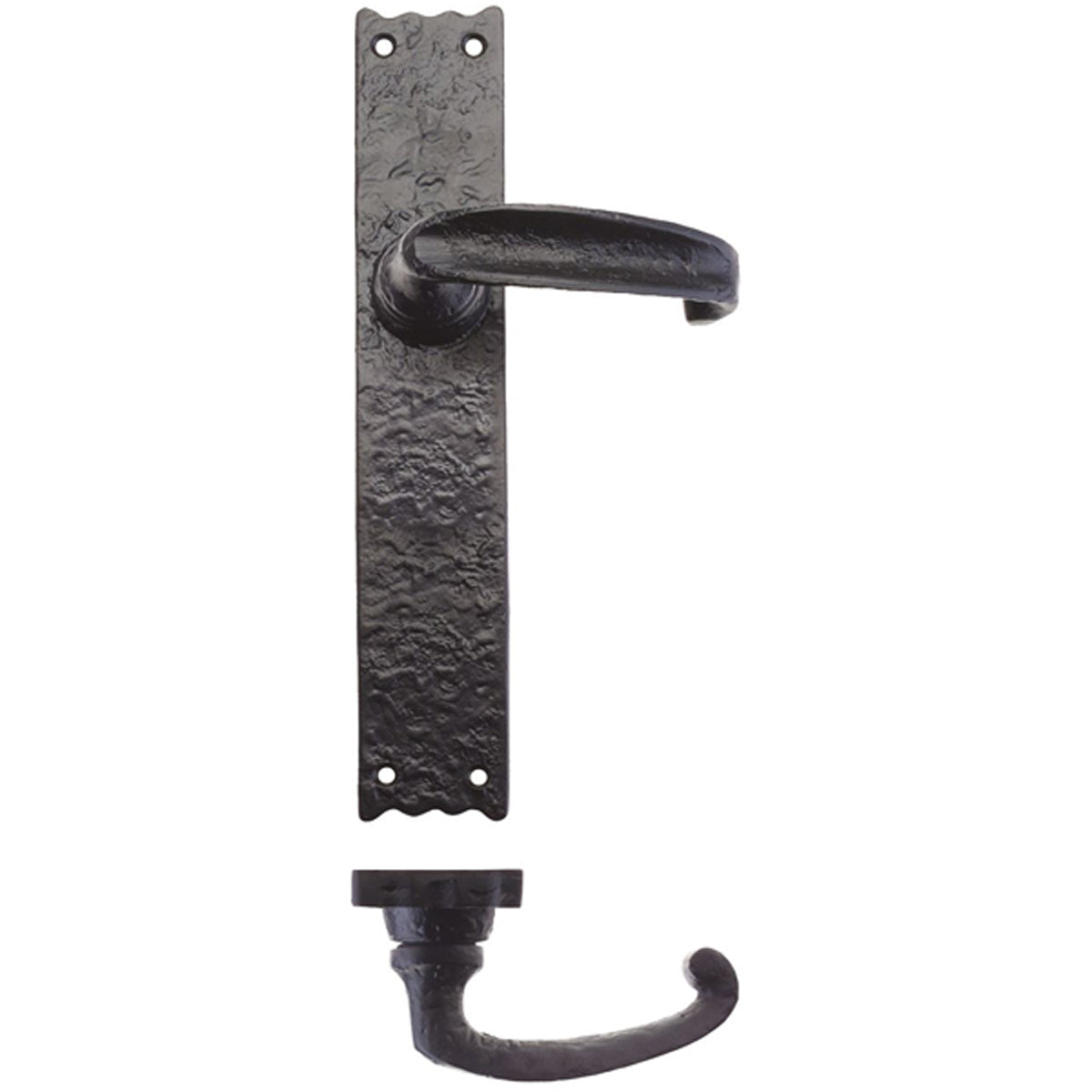 FOX LEVER HANDLE TRAD LATCH 265 BLK