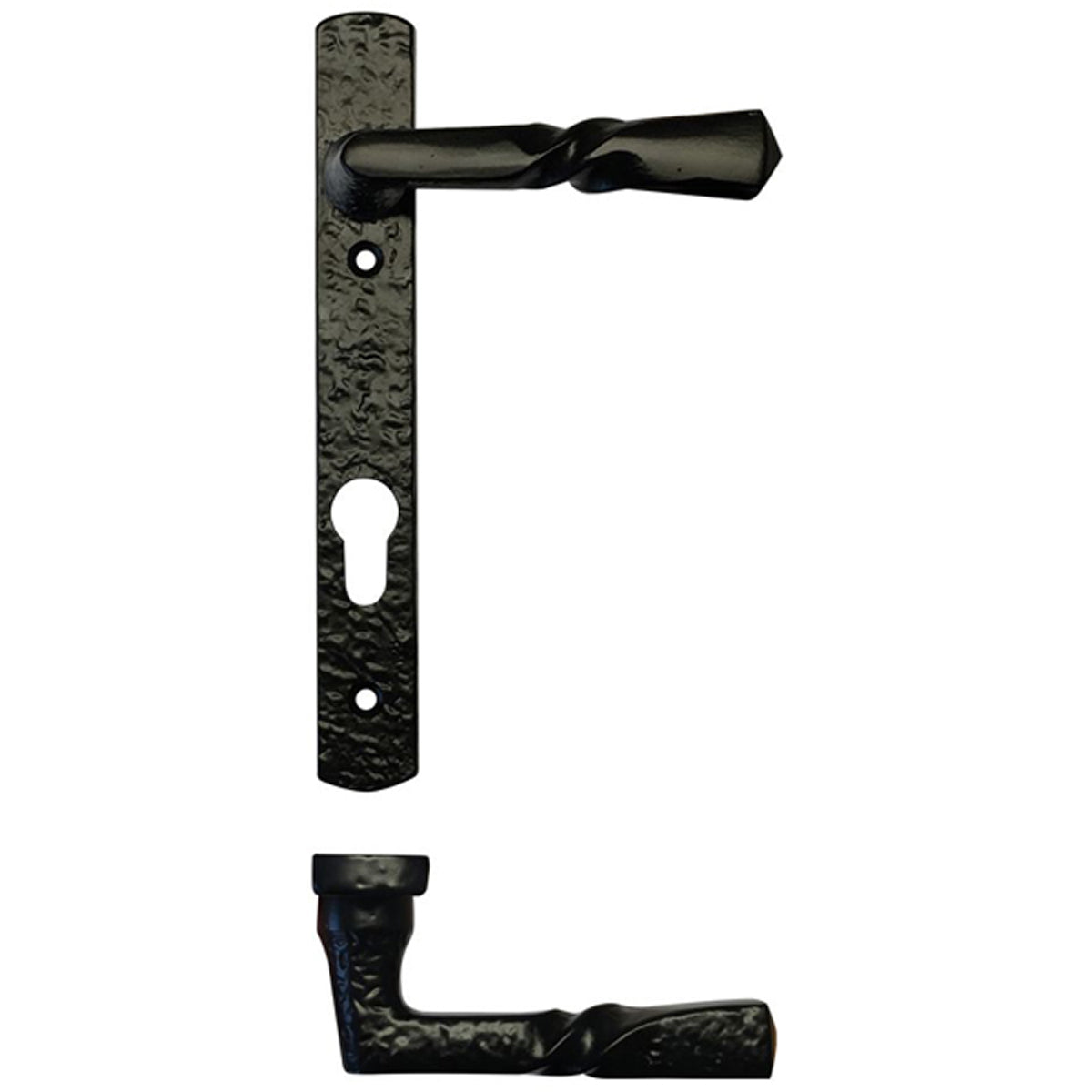 FOX MULTI-POINT HANDLE EURO BLK