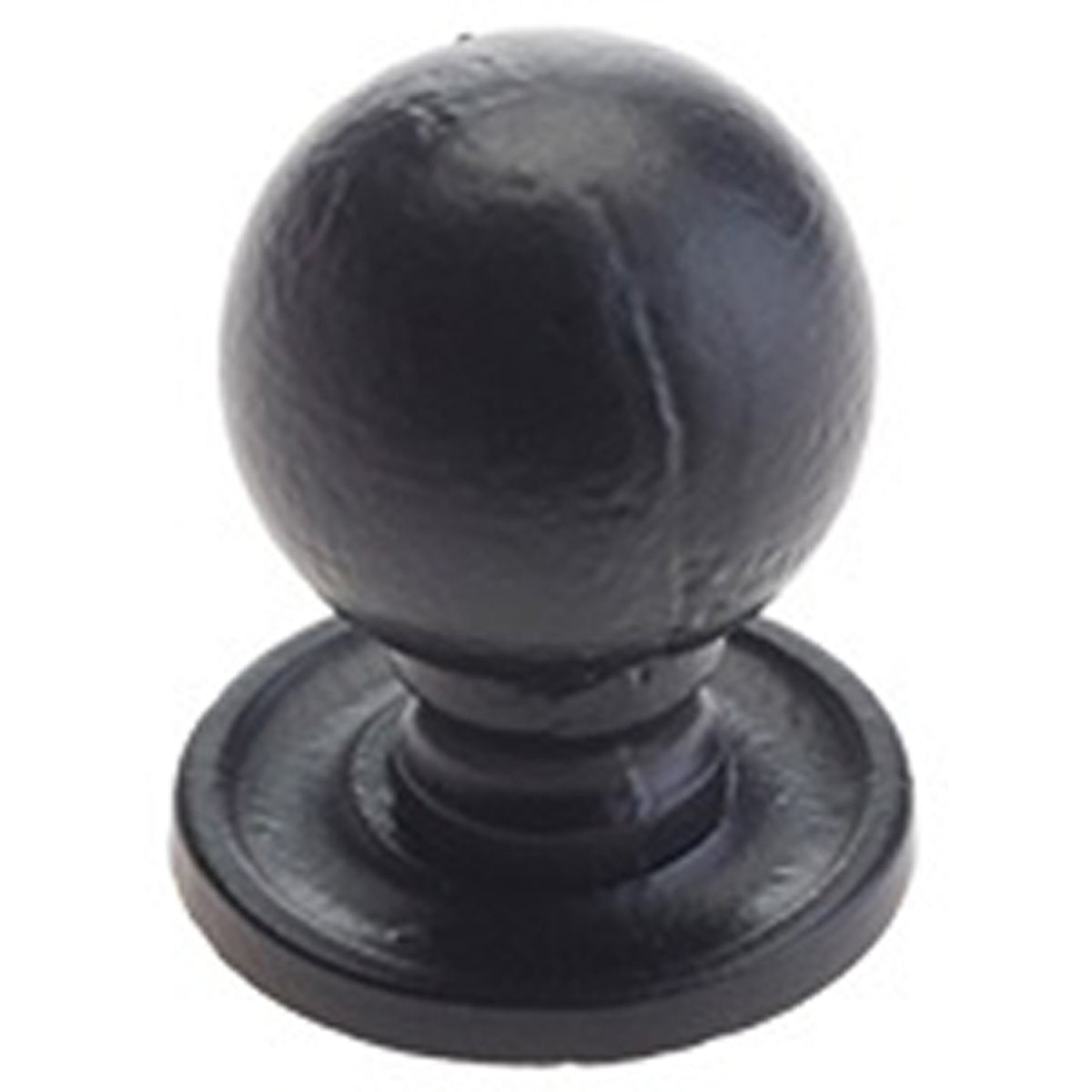 FOX CUPBOARD KNOB RND D38 BLK