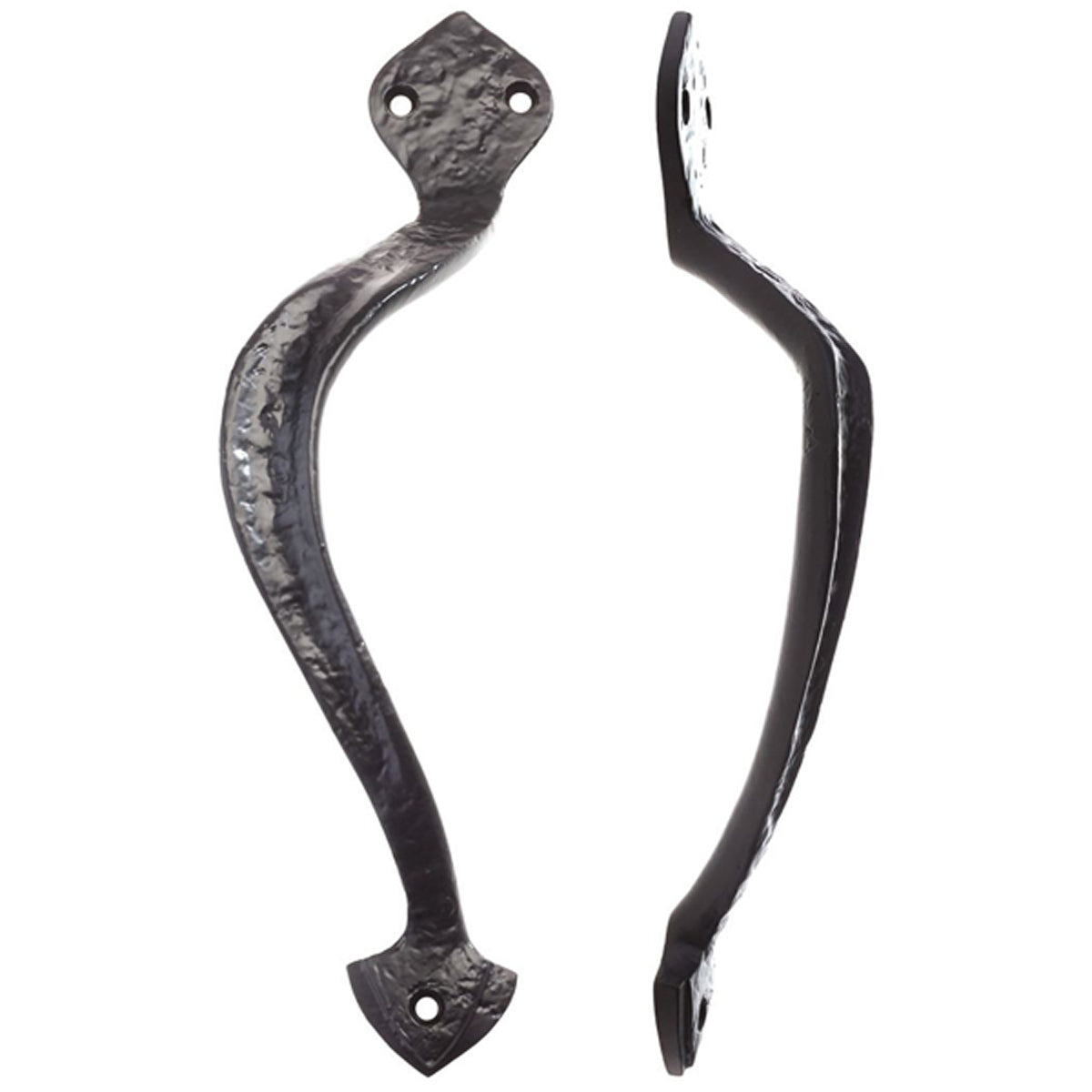 FOX PULL HANDLE OFFCNT 241 LH BLK