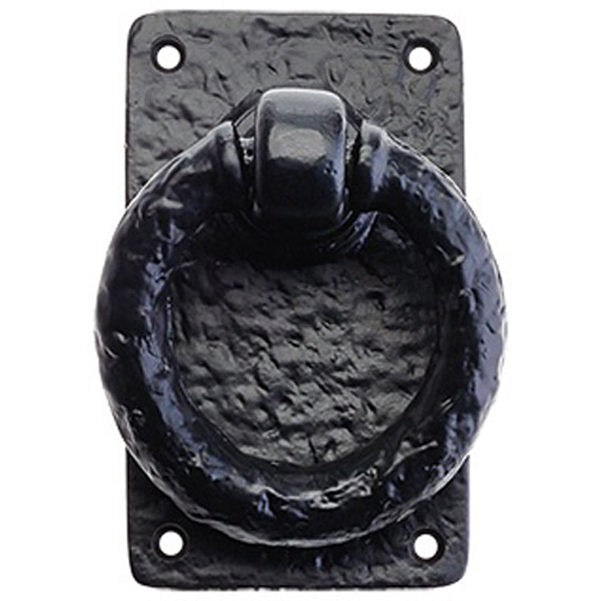 FOX RING HANDLE 76x127 BLK