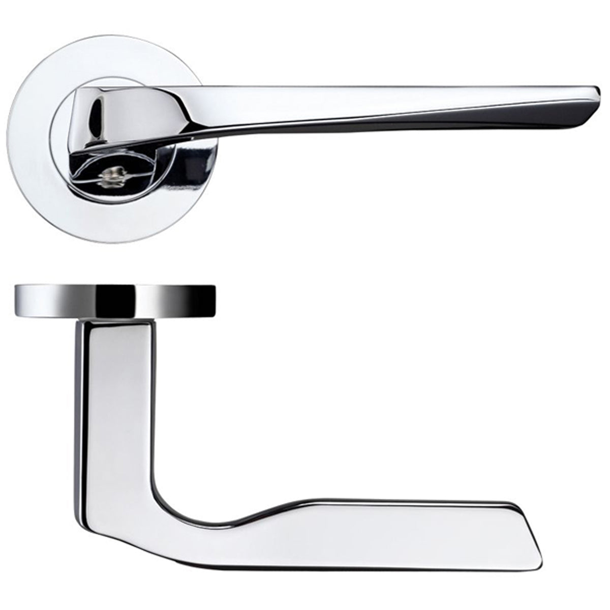 RM LYRA LEVER HANDLE D50x120 PCP