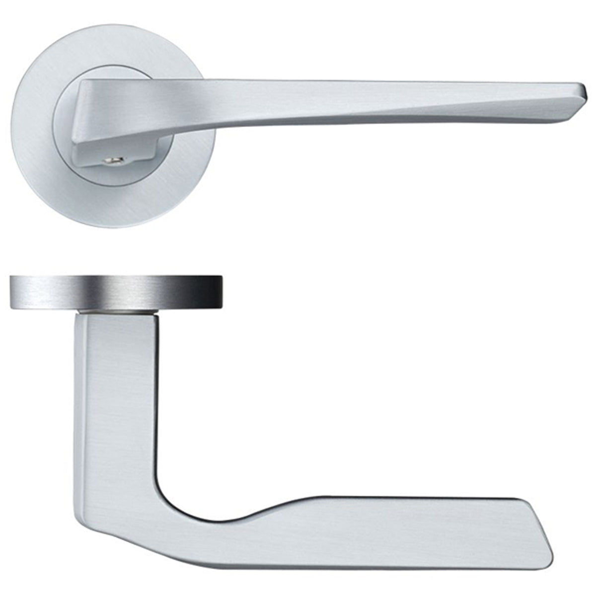 RM LYRA LEVER HANDLE D50x120 SCP
