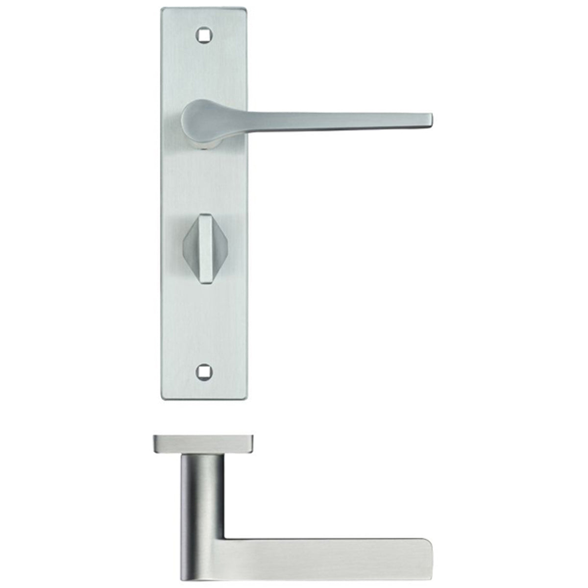 RM DRACO LEVER HANDLE+BP BATH57 SCP