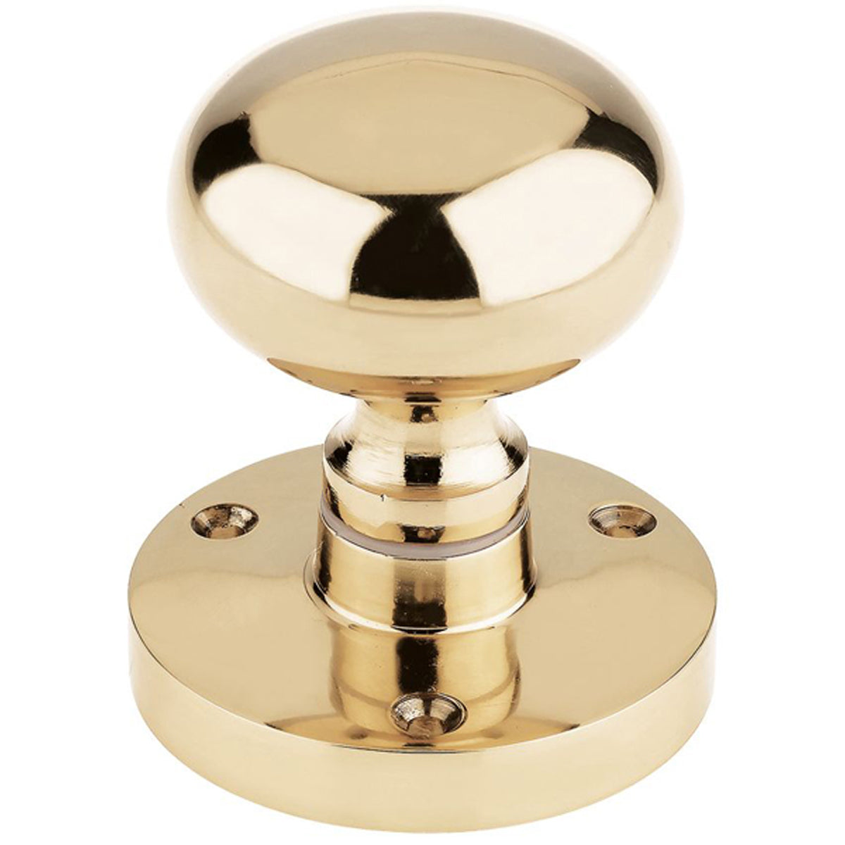 ZCB MUSH MORTICE KNOB D61 PBR