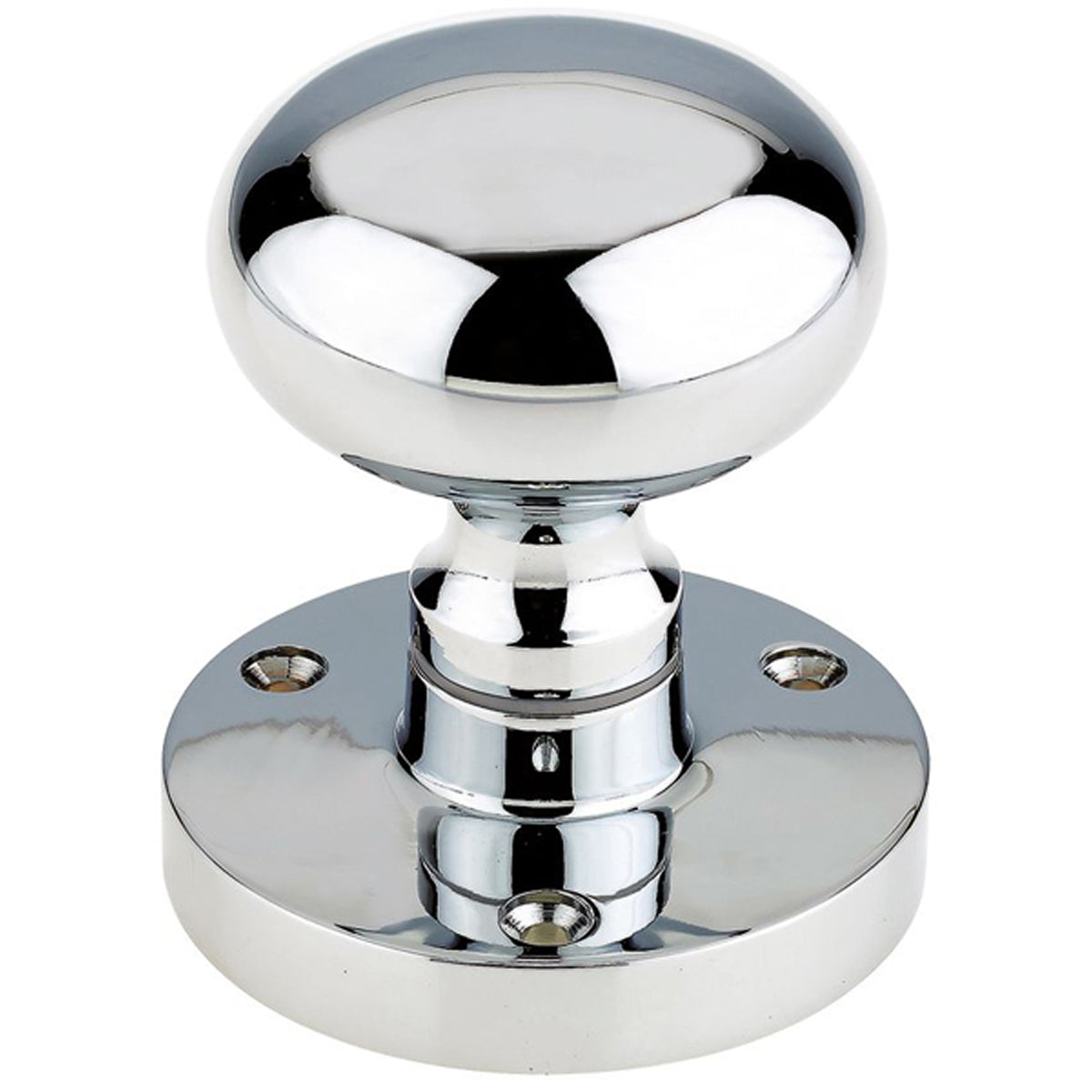 ZCB MUSH MORTICE KNOB D61 PCP