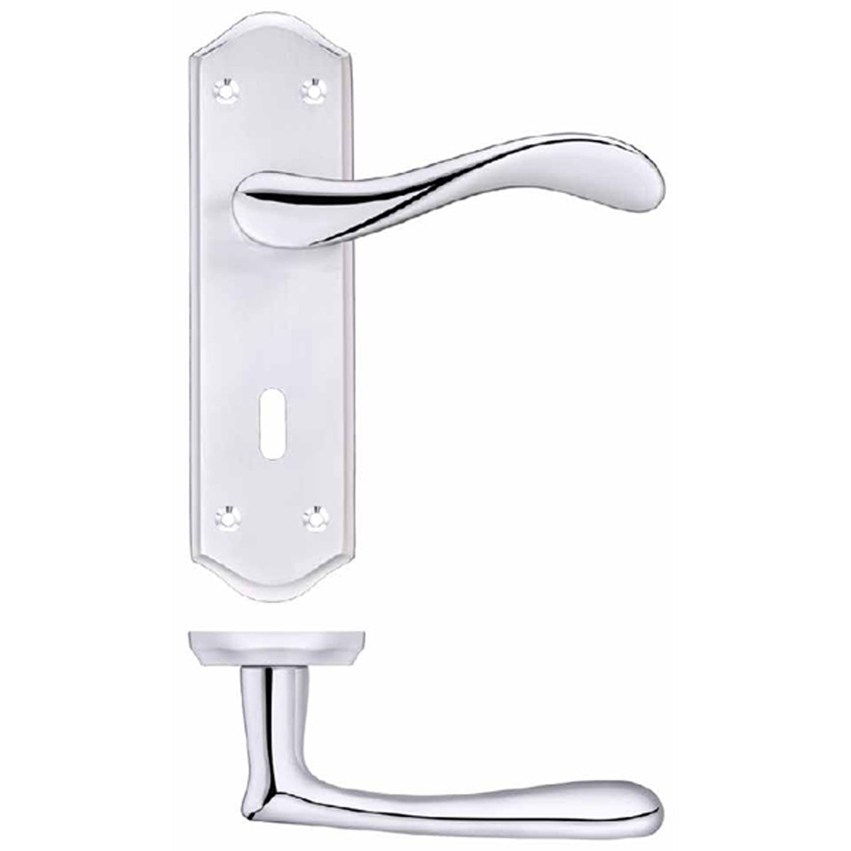 PRO ASTI LEVER HANDLE LOCK SCCP