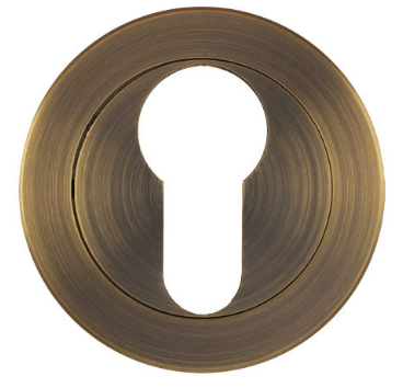 ZPA ESCUTCHEON EURO D50 AB – DHZ200D