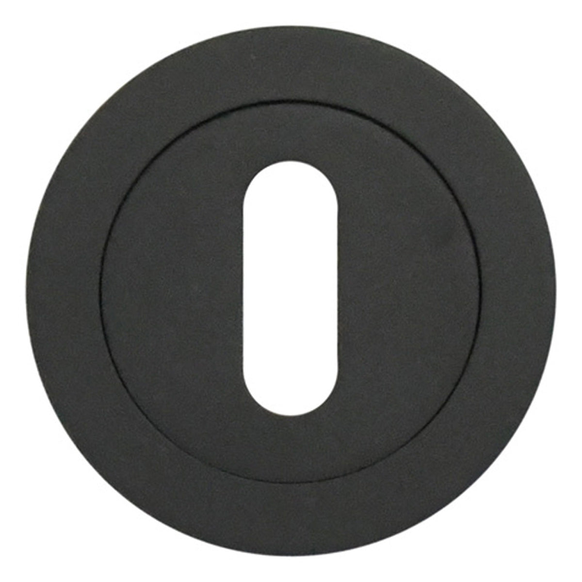 ZPA ESCUTCHEON STD D50 BLK – DHZ201B