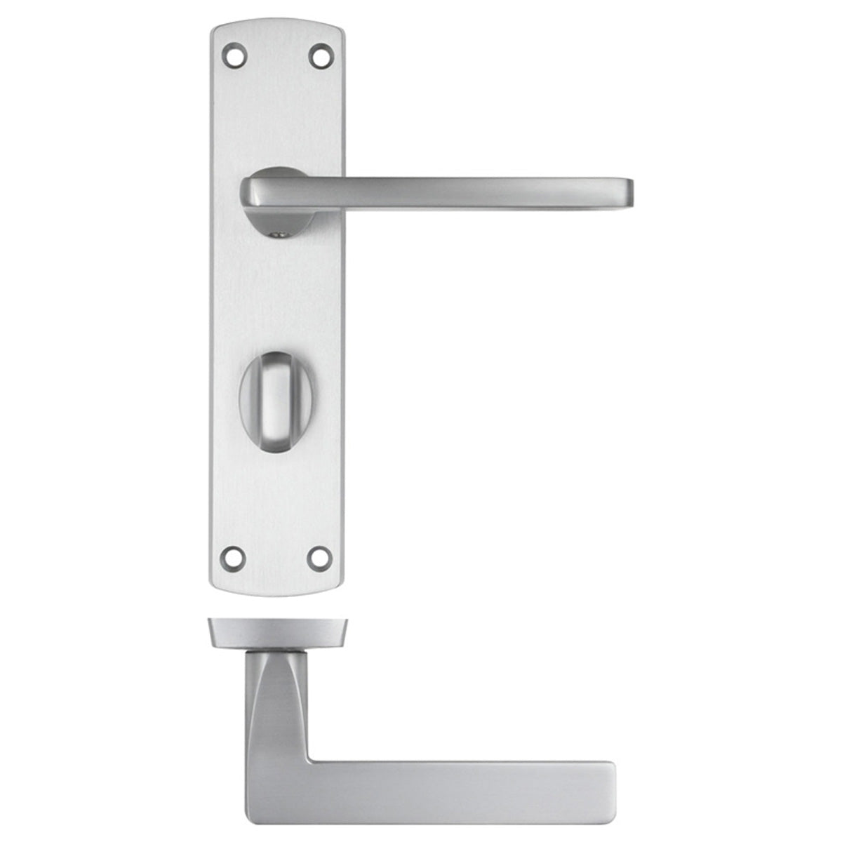 ZPA LEON LEVER HANDLE BATH SCP