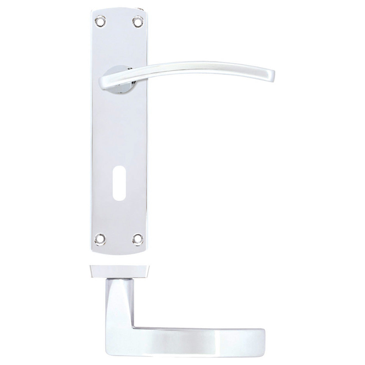 ZPA TOLEDO LEVER HANDLE LOCK PCP
