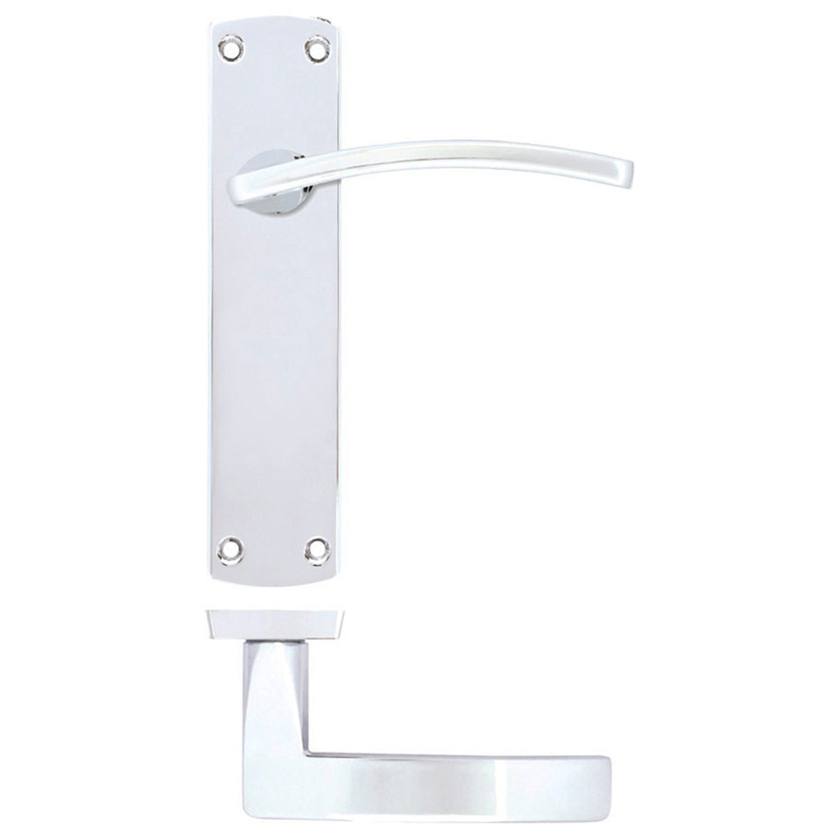 ZPA TOLEDO LEVER HANDLE LATCH PCP