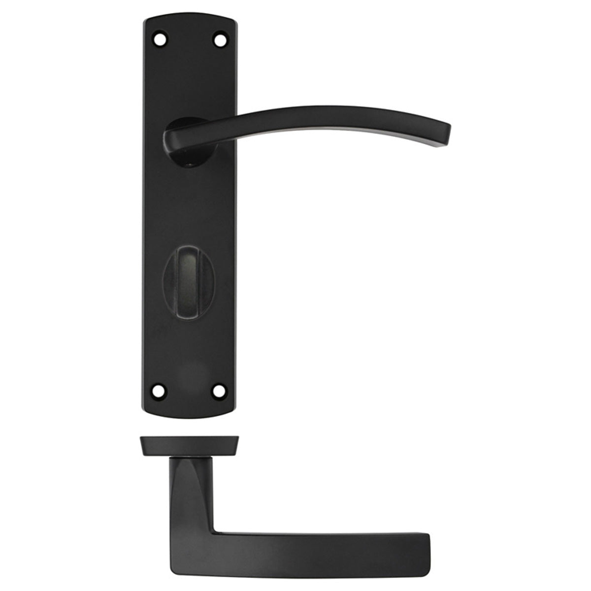 ZPA TOLEDO LEVER HANDLE BATH BLK