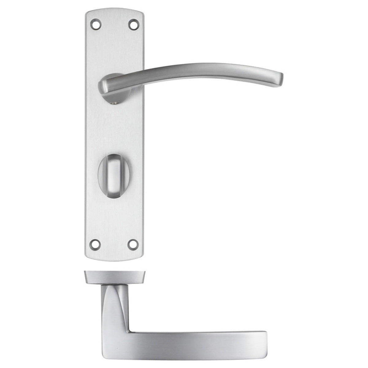 ZPA TOLEDO LEVER HANDLE BATH SCP