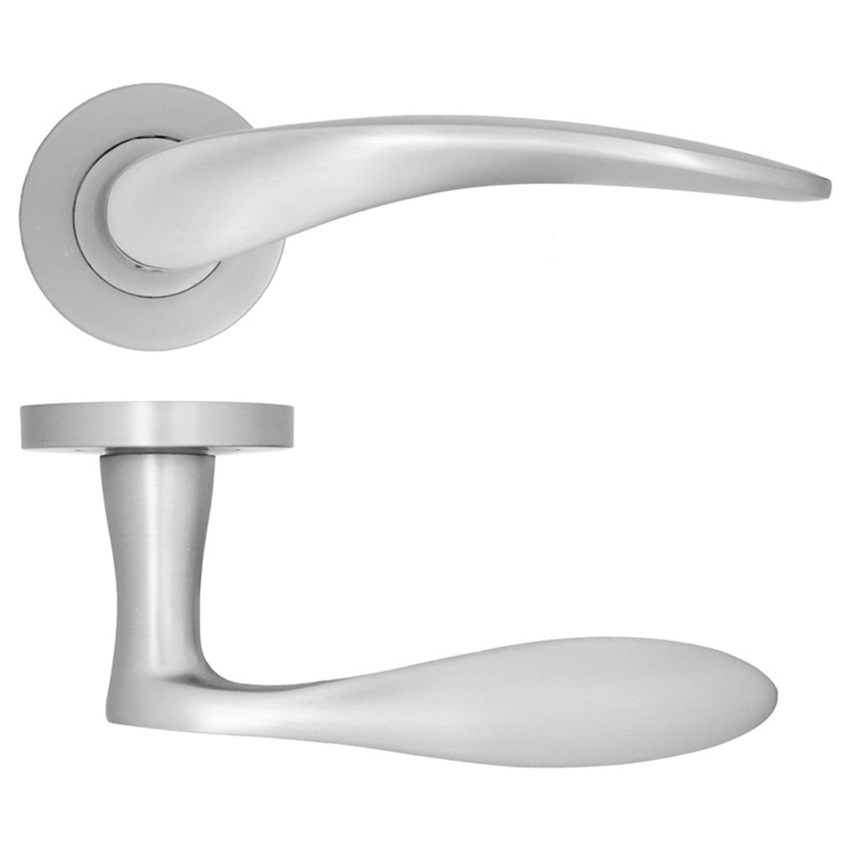 ZPA MERIDA LEVER HANDLE +ROSE SCP – DHZ217C