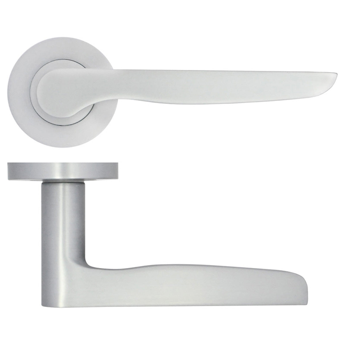ZPA VIGO LEVER HANDLE +ROSE SCP