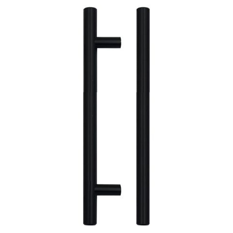 TDF CABINET HANDLE 128HC 188 MBK