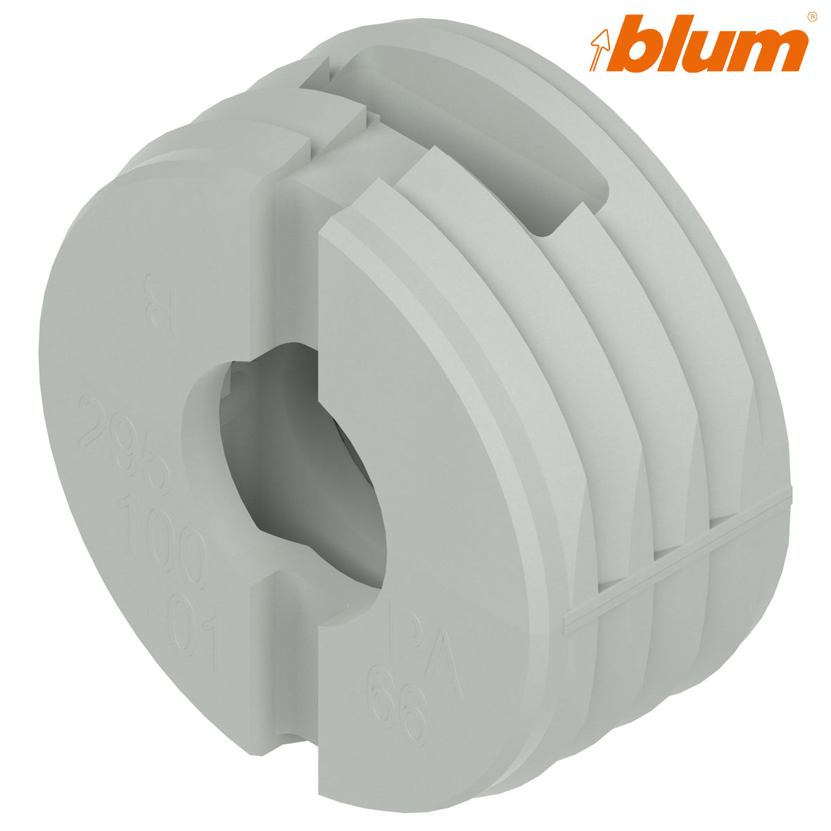 BLUM DRAWER FRONT ADJUSTMENT BRACKET D20 KNOCK-IN by JULIUS BLUM UK LTD