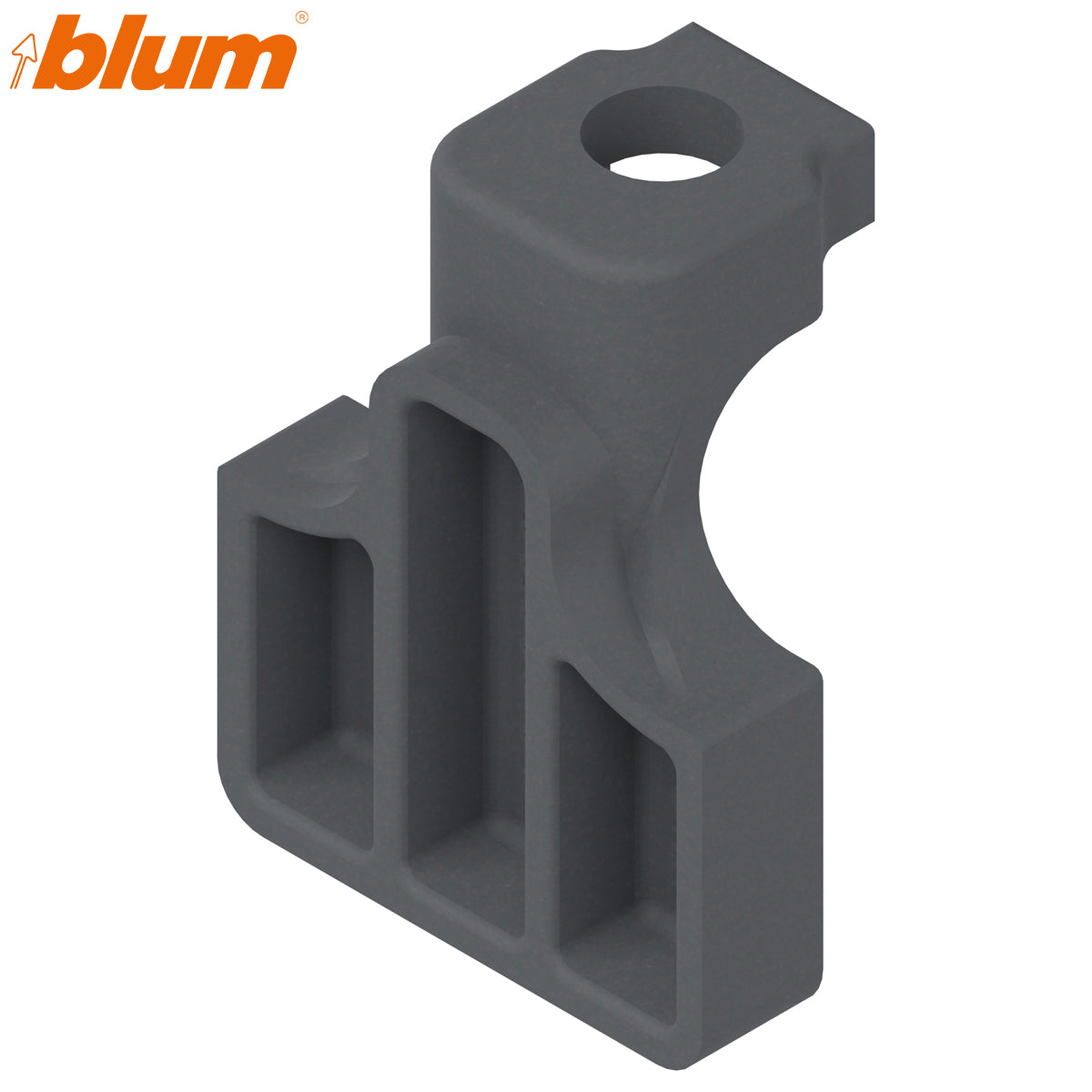 BLUM POSISTOP NYL/GRY by JULIUS BLUM UK LTD