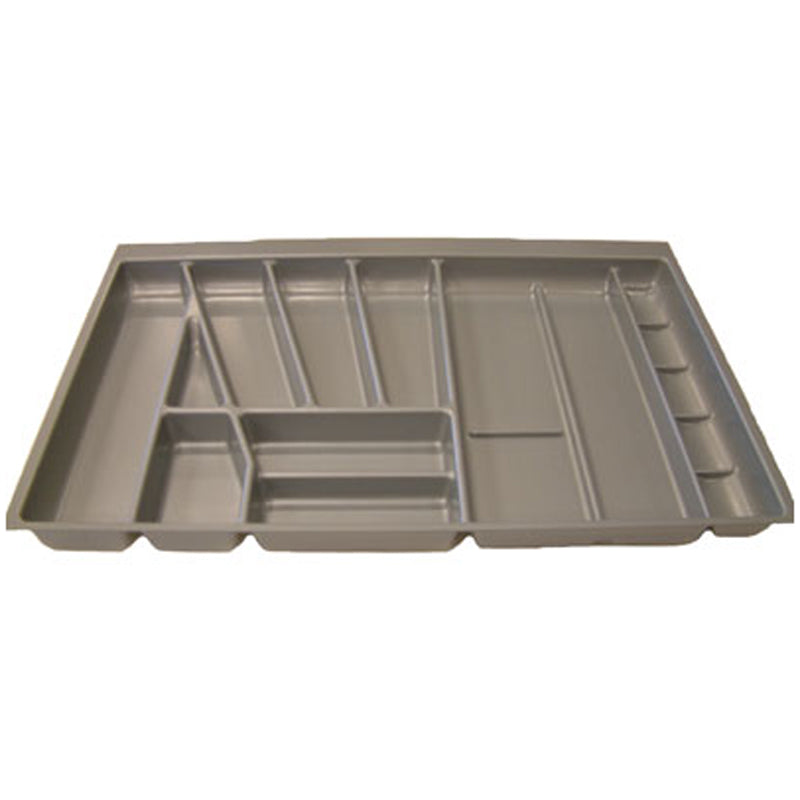BLUM TANDEMBOX CUTLERY TRAY 450x1000 DGY by JULIUS BLUM UK LTD