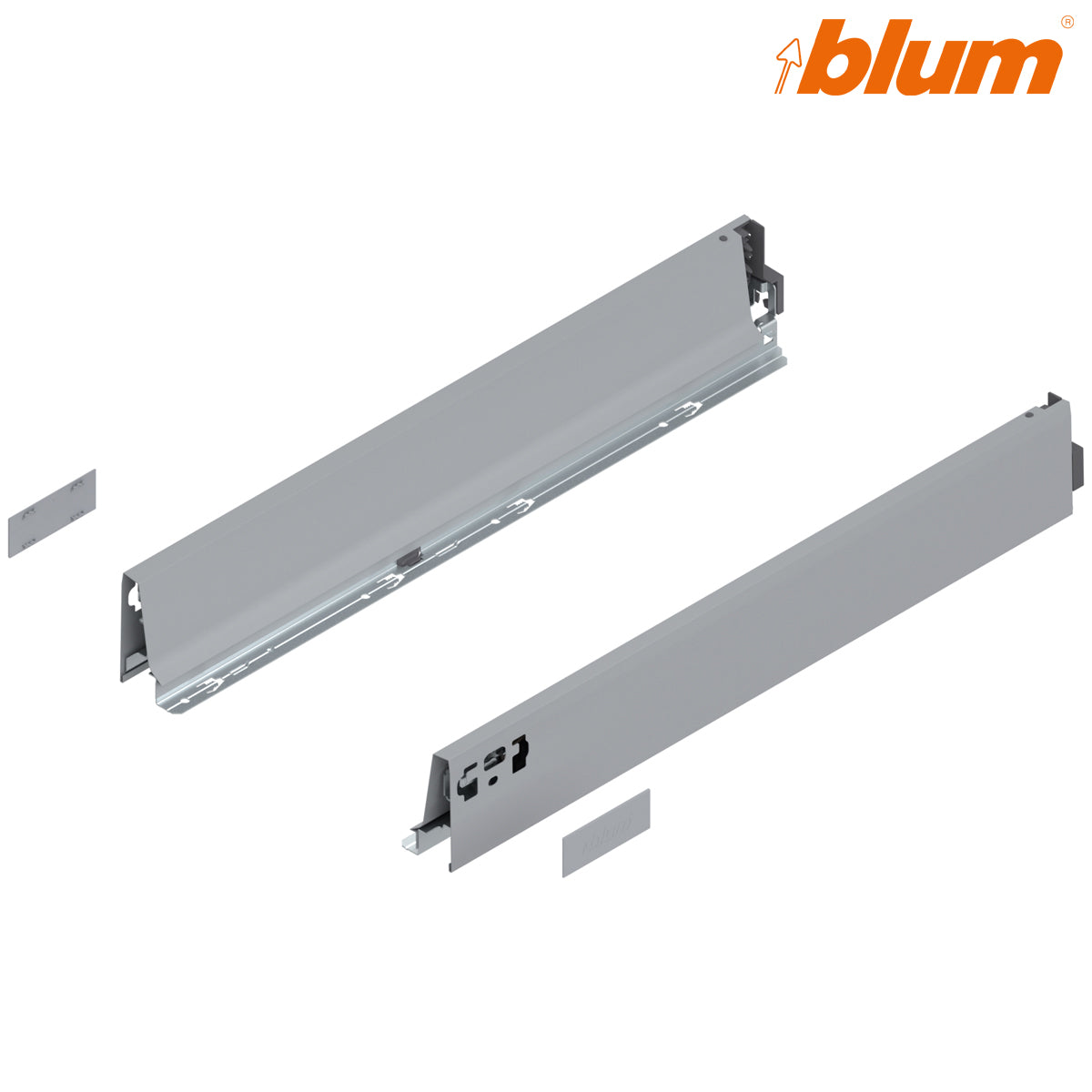 BLUM TANDEMBOX ANTARO M DRAWER SIDE A 83.6x550 MGY PR – DR378MG550PR
