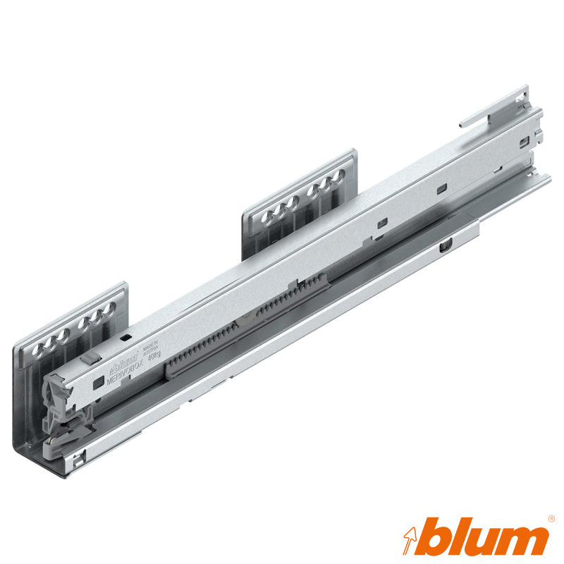 BLUM MERIVOBOX RUNNER PROFILE 40KG 350 ZPL LH by JULIUS BLUM UK LTD