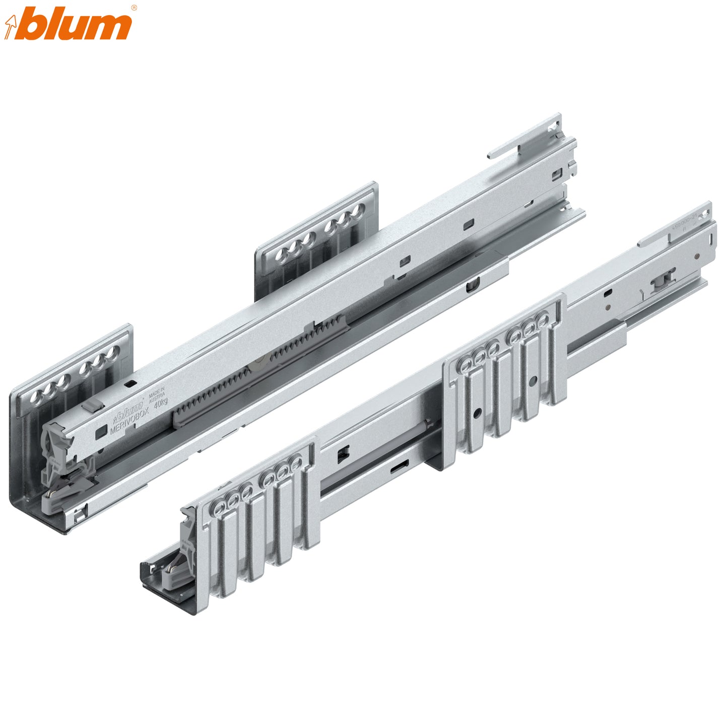 BLUM MERIVOBOX RUNNER PROFILE 40KG 350 ZPL PR – DR450350PR
