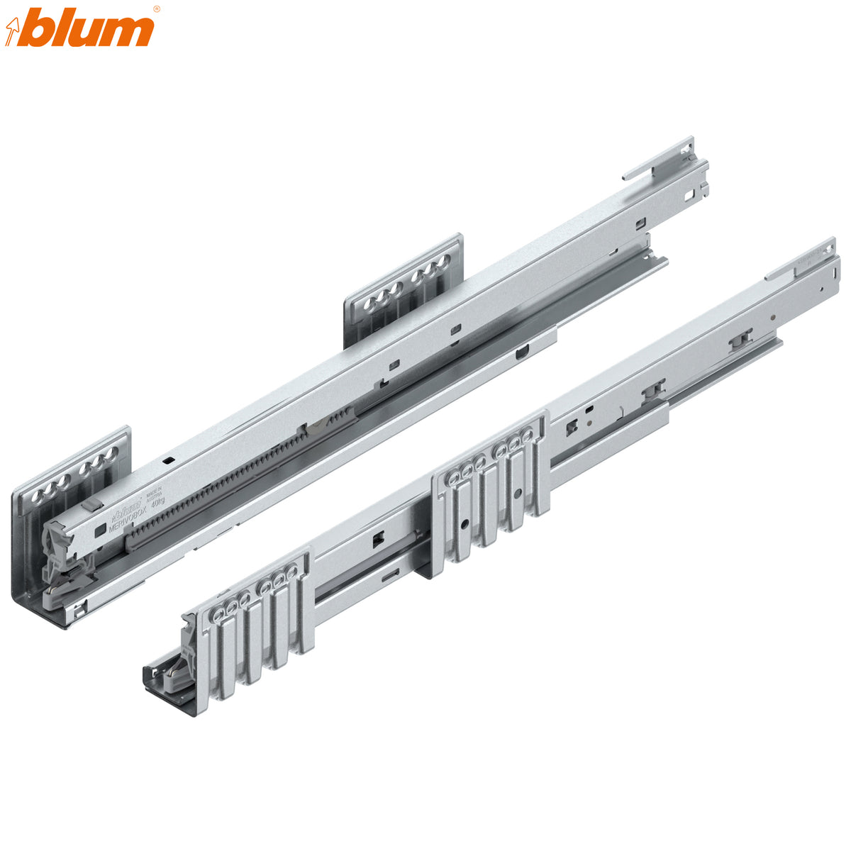 BLUM MERIVOBOX RUNNER PROFILE 40KG 450 ZPL PR – DR450450PR