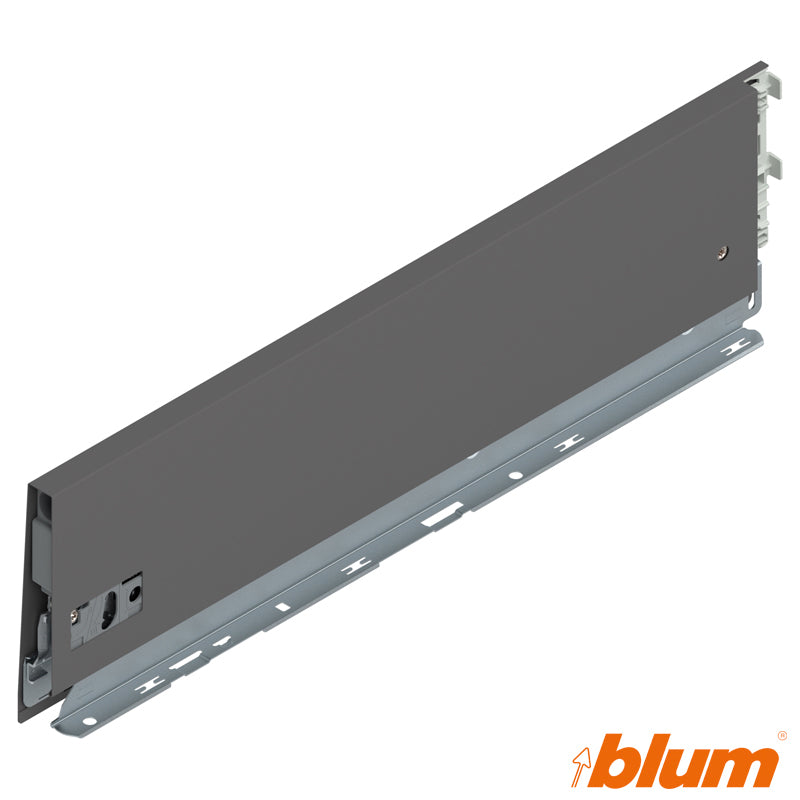 BLUM MERIVOBOX DRAWER SIDE K HEIGHT 450x129 OGM LH
